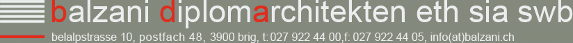 Balzani Diplomarchitekten